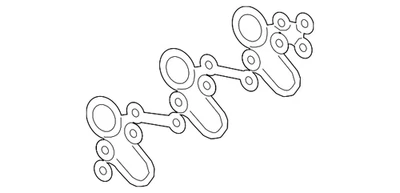 Genuine Audi Valve Cover Gasket 06M-103-650-D - Image 1 of 2