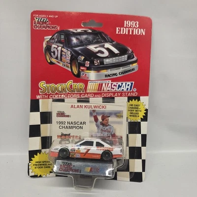 Alan Kulwicki #7 Hooters 1993 Racing Champions escala 1:64 Diecast 1992 Champions Foto 1 de 4