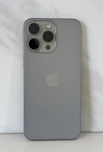 Apple iPhone 15 Pro Max - 256GB - ENTSPERRT - Natural Titanium - Bild 1 von 16