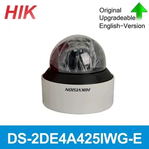 Hikvision 4MP 25x PTZ IP Camera auto-Tracking DS-2DE4A425IWG-E DarkFighter - Picture 1 of 19
