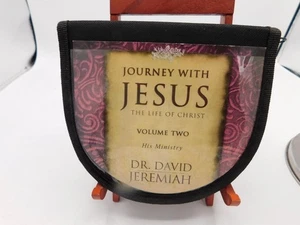 Journey With Jesus The Life Of Christ Vol. 2 David Jeremiah 12 Disc Set Nice - Picture 1 of 1