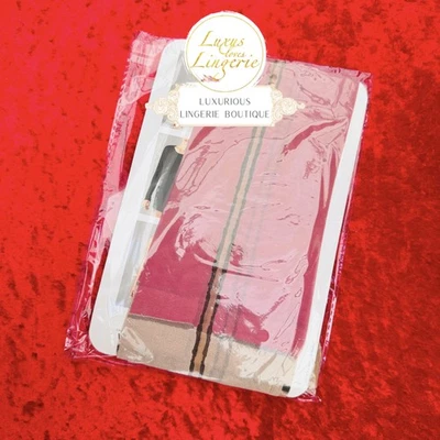 Meia-calça Degrade Tights by Wolford média rosa branca transparente Stayup - Imagem 1 de 2