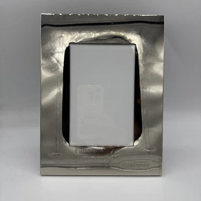 MARCO DE FOTOS LENOX KATE SPADE Imagen Perfecto 4x6 PLATEADO Foto 1 de 4