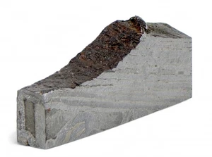 5.53g SEYMCHAN Meteorite Slice I Beautiful Widmanstatten pattern  TOP METEORITE - Picture 1 of 6