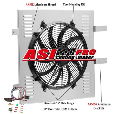 Aluminum Shroud Fan Relay For 1997-2000 98 Dodge Dakota Durango 3.9L 5.2L 5.9L Foto 1 de 4