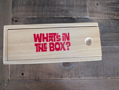What's In The Box? - The All New Party Guessing Game - Cheatwell Games - Image 1 of 2