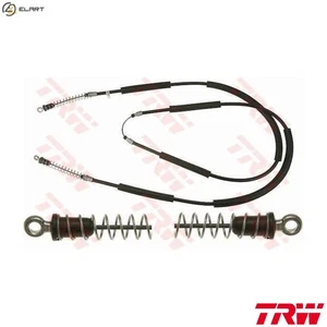 CABLE PULL PARKING BRAKE GCH1846 FOR FIAT SEICENTO/600/Hatchback/Van 0.7L 2cyl - Picture 1 of 10