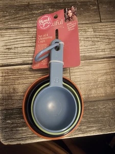 Beautiful by Drew Barrymore Nesting Measuring Cup Set New Spring Summer - Picture 1 of 4