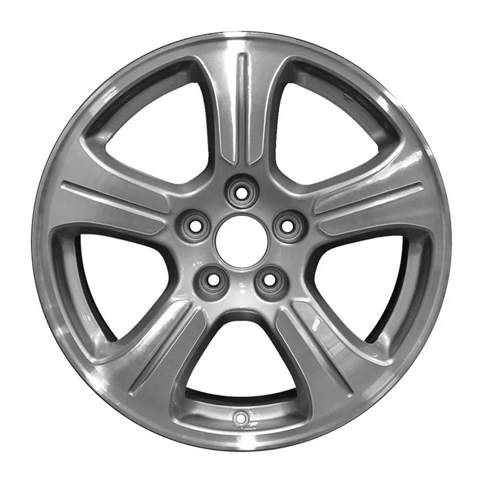 Refurbished 18x7.5 Machined Medium Silver Wheel fits 2012-2019 Honda Pilot - Image 1 of 1