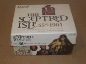 THIS SCEPTRED ISLE 55bc-1901 Rare 10x Cassette Box Set BBC Nice! - Bild 1 von 4