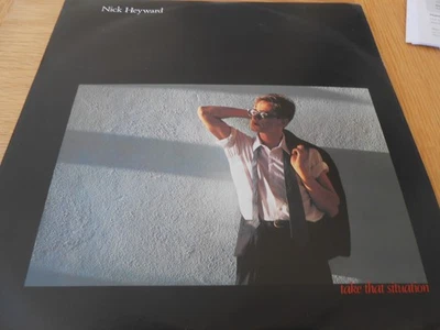 Nick Heyward - "Take That Situation / Cafe Canada" - ARISTA 12" Single - Image 1 of 4