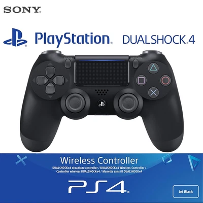 PS4 Controller Sony DualShock 4 Original - Schwarz Wireless Gamepad Blitzversand - Bild 1 von 4