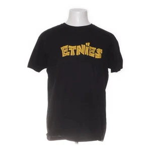 Etnies, T-shirt, Größe: L, Schwarz, Baumwolle, Print, Herren #v9A - Bild 1 von 5