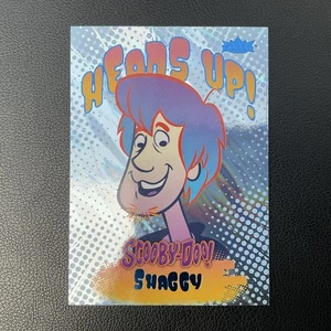 2025 Fleer Scooby-Doo Heads Up! Shaggy Rogers 2 of 5 - Picture 1 of 2