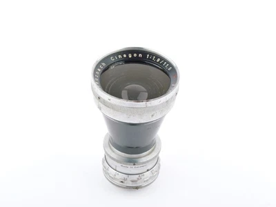 Schneider Kreuznach Cinegon 1,9/11,5 mm attacco a C NON TESTATO - Immagine 1 di 4