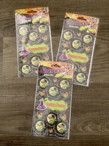Stink Factory Scratch-N-Sniff 6 Sheets Potion Punch Witch Stickers Halloween New - Picture 1 of 7