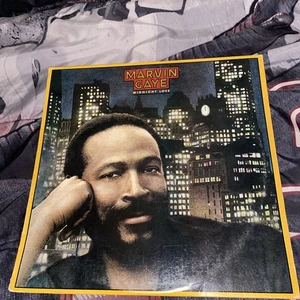 Marvin Gaye Midnight Love 1982 Very Good Plus - Picture 1 of 6