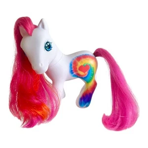 My Little Pony Dream Drifter G3 MLP Vintage 2005 Tie Dye Rare Figure Hoof Damage - Picture 1 of 8