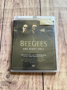 Bee Gees: One Night only (DVD, 1997) Brand New Factory Sealed *Case Damage* - Foto 1 di 3