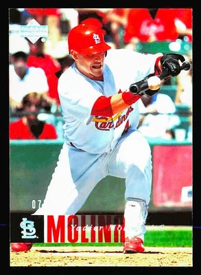 Upper Deck #434 Yadier Molina 2006/25 Silver Spectrum St. Louis Cardinals Foto 1 de 2