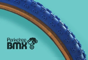 Kenda K50 Comp 3 BMX Fahrrad Skinwall Reifen - 24"" x 2,125"" - BLAU - Bild 1 von 1