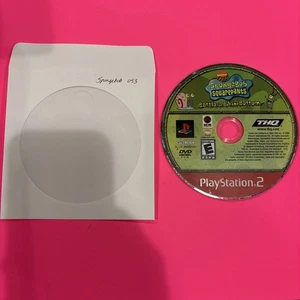 SpongeBob Schwammkopf: Battle for Bikini Bottom (PS2) NUR OHNE TRACKING DISC 929 - Bild 1 von 2