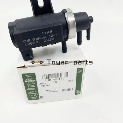 OEM Turbo Boost Pressure Valve For 12-17 Ford Land Rover LR049972 CB5E-9E822-AA Foto 1 de 4