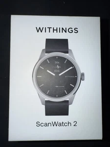 Withings ScanWatch 2 42mm Negro NUEVO PRECINTADO - Imagen 1 de 1