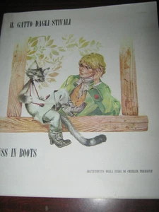 IL GATTO DAGLI STIVALI di PERRAULT - Picture 1 of 1