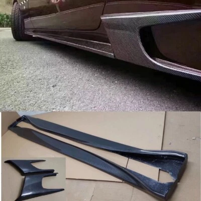 Faldones laterales de fibra de carbono para Maserati GranTurismo GT cupé Foto 1 de 4