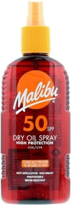 Malibu UV Sun Tan Protection Trockenöl LSF 50 - 200ML