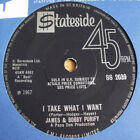 James & Bobby Purify - I Take What I Want / Sixteen Tons (7")