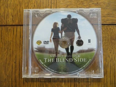 The Blind Side - Quinton Aaron, Sandra Bullock - 2009 Warner Bros. DVD GOOD!!! - Image 1 of 3