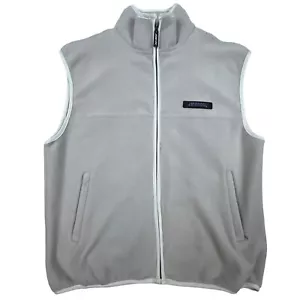 Swol Men’s Gray Sleeveless Zip Up Golf Vest Sz L - NWT - Picture 1 of 9