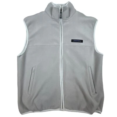 Swol Men’s Gray Sleeveless Zip Up Golf Vest Sz L - NWT - Image 1 of 4