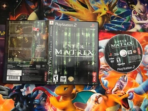Enter Matrix Playstation 2 - Imagen 1 de 1
