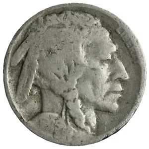 1925-D Buffalo Nickel Low Grade Complete Your Album! - Picture 1 of 2