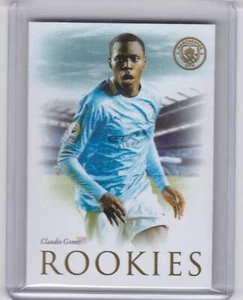 2021 Futera Unique Live Man City Rookies #08 Claudio Gomes 17/35 - Picture 1 of 2