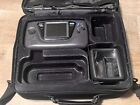 Sega Game Gear Handheld Console System + Case Bag Authentic Good Condition