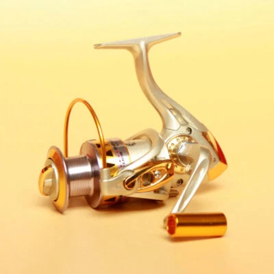 Carrete giratorio 12BB carrete de aluminio izquierda/derecha intercambiable pesca de lubina  Foto 1 de 4