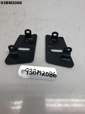 BMW R 45 R 65 R 80 R 100 1978 - 1995 RH & LH PLACA BASE FABRICANTE DE EQUIPAMENTO ORIGINAL LOTE 93 93BM2086 - Imagem 1 de 2