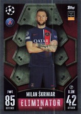 Topps MATCH ATTAX 2023/24 2024 Limited Edition Black Edge Card Base Cards #1-189