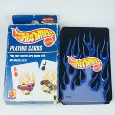 hot wheels playing cards