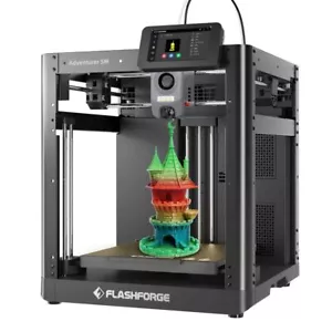 FLASHFORGE 3D Printer Adventurer 5M Core XY 600mm/s High Speed Printing EU AD5M - Bild 1 von 12