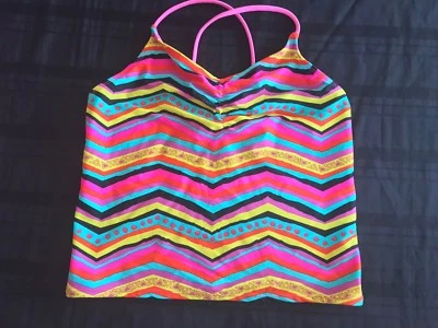 Xhilaration Girl Tankini Top Size 14-16 - Image 1 of 4