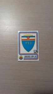 figurine panini monaco 74 n. 181 logo jugoslavia - Foto 1 di 2