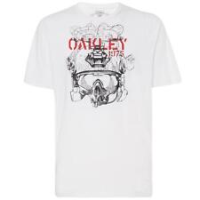 Camiseta Oakley South Beach Graphic Tee White - Surf Alive