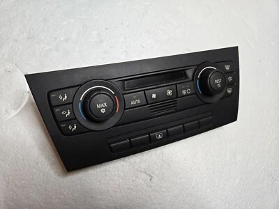 2006 BMW 325i 330i E90 E91 Auto Climate AC Heater Temperature Control OEM - Image 1 of 4