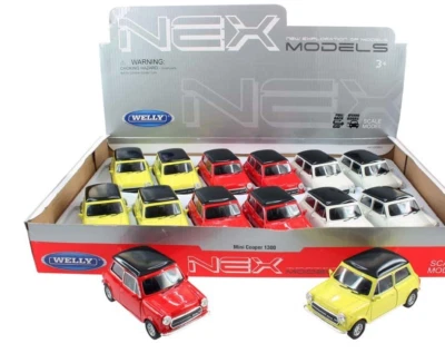 Mini Cooper 1300 Model Car Licensed Product Scale 1:3 4-1:3 9 - Image 1 of 4