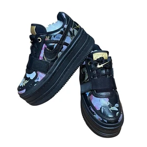 Zapatillas para mujer Nike Vandal 2K plataforma floral negras talla US 6 EUR 36,5 - Imagen 1 de 10